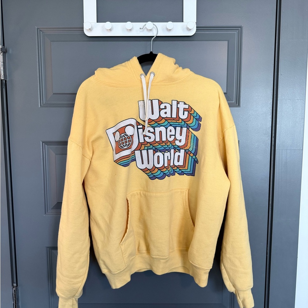 Disney Parks Yellow Hoodie